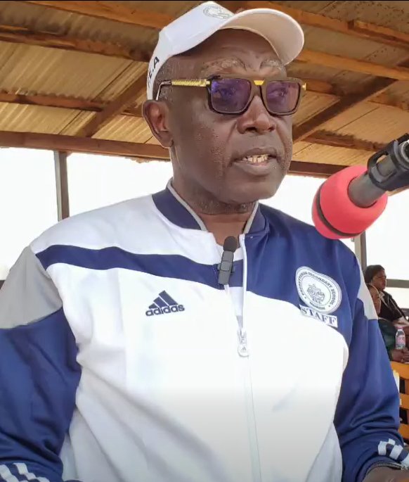 Dr. Mbaku Henry, Principal of PSS Mankon